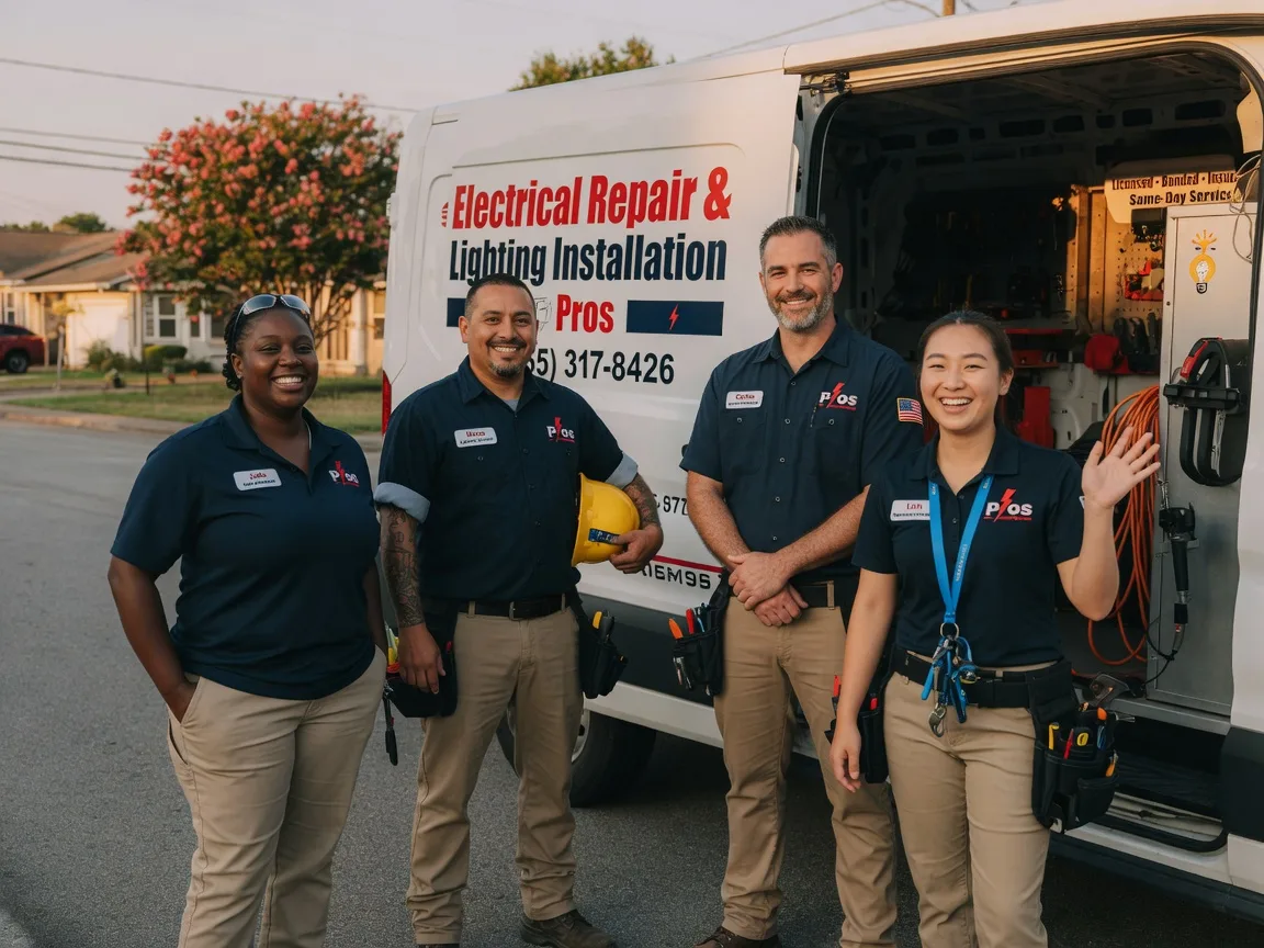 Licensed Electrician company in Tennga, GA